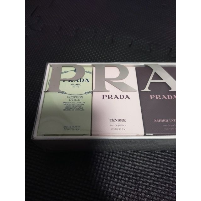 PRADA プラダ　ミニ香水セット　７ｍｌｘ５種セット