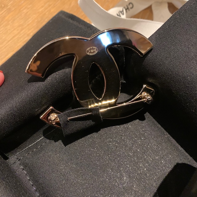 新作 新品CHANEL シャネル ツイード ブローチ ココマーク ピンク | www