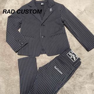 キッズ服男の子用(90cm~)RAD CUSTOM(ラッドカスタム)スーツ