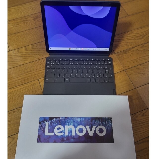 Lenovo(レノボ)のLenovo IdeaPad duet chrome x636f スマホ/家電/カメラのPC/タブレット(タブレット)の商品写真