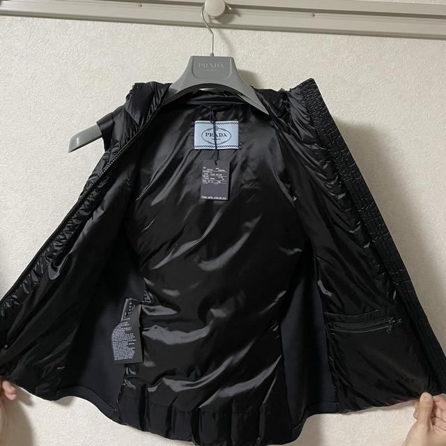 PRADA - プラダ ダウンベストの通販 by ちい's shop|プラダなら PRADA - プラダ ダウンベストの通販 by ちい's shop|プラダなら