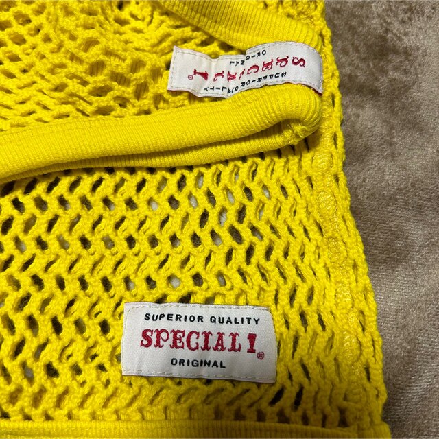SPECIAL1 網シャツ レゲエ スペシャルワン キッズ 子供の通販 by m's
