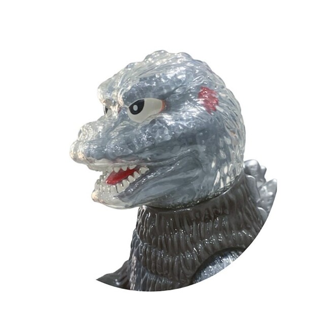 履き心地◎ 新色 BIG Scale X-Ray Godzilla #4 ゴジラ フルカラー