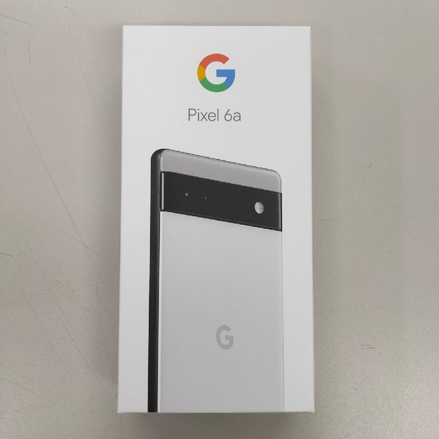 Google Pixel(グーグルピクセル)のGoogle pixel6a スマホ/家電/カメラのスマートフォン/携帯電話(スマートフォン本体)の商品写真