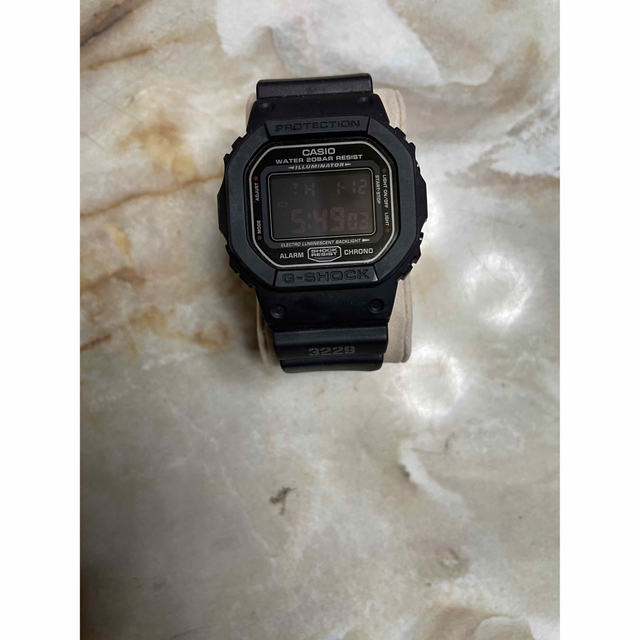 G-SHOCK カシオ　腕時計　ブラック　デジタル