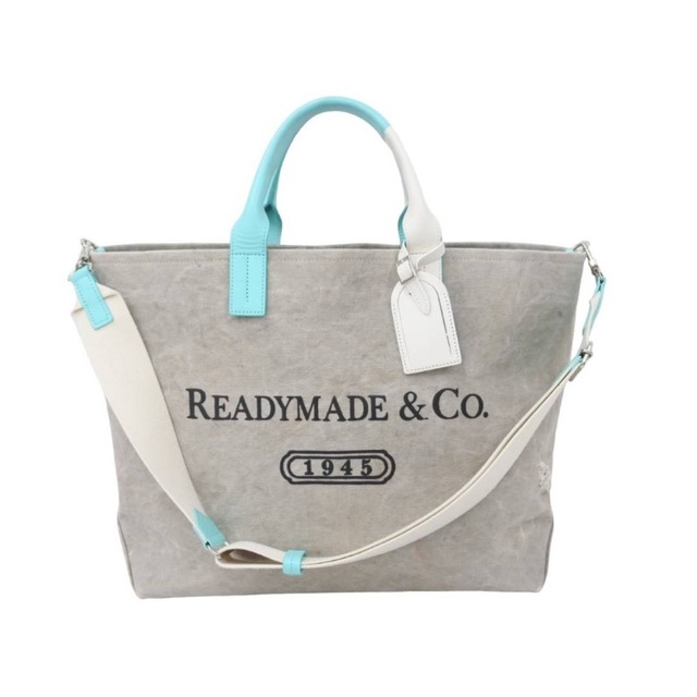 買い保障できる READYMADE 45490 グレー テイファニー色 カバン
