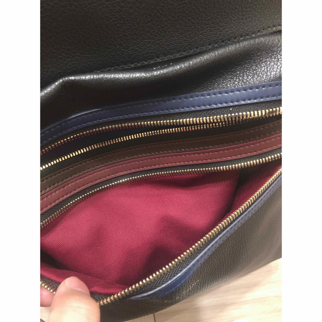 Paul Smith(ポールスミス)のポールスミス　バックパック　レザー　ブラック メンズのバッグ(バッグパック/リュック)の商品写真