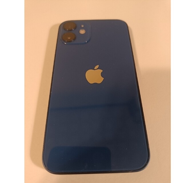 iPhone 12 mini 64GB　極美品　100%　ブルー