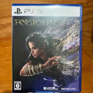 スクウェアエニックス(SQUARE ENIX)のForspoken（フォースポークン） PS5(家庭用ゲームソフト)