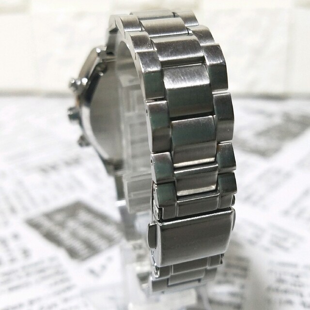 Paul Smith(ポールスミス)の【美品】ポールスミス レディース 腕時計 クロノグラフ 箱つき 電池交換済 レディースのファッション小物(腕時計)の商品写真