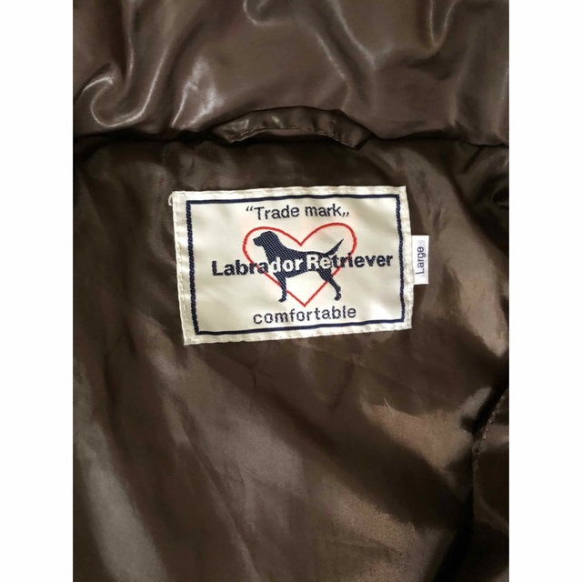 [冬物処分　値下げ] Labrador Retriever   ダウンジャケット レディースのジャケット/アウター(ダウンジャケット)の商品写真