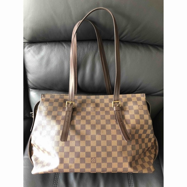 魅力の 正規品 鑑定済み - VUITTON LOUIS チェルシー N51119 ルイ