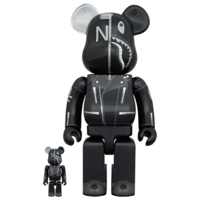 APE(R) × NEIGHBORHOOD(R) BE@RBRICK 100％エンタメ/ホビー