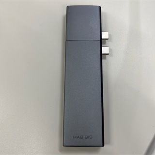 HAGiBiS ハブ　USB-C 4K@60Hz対応　Macbook専用(PC周辺機器)