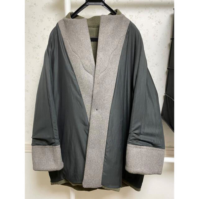 Amachi. 21AW Dolman sleeve coat タグ付き