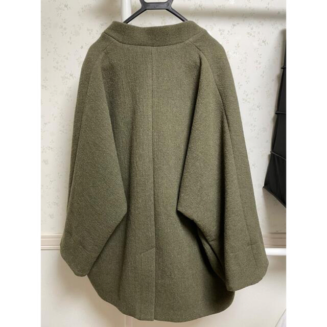 Amachi. 21AW Dolman sleeve coat タグ付き