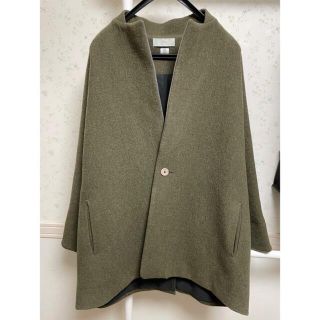 サンシー(SUNSEA)のAmachi. 21AW Dolman sleeve coat タグ付き　(ステンカラーコート)