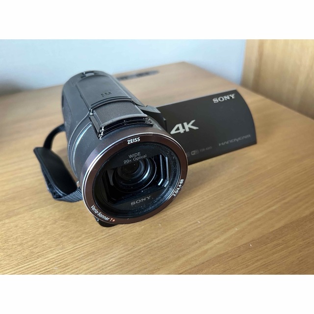 FDR-AX45(SONY 4K ビデオカメラ) 品質満点 31000円引き