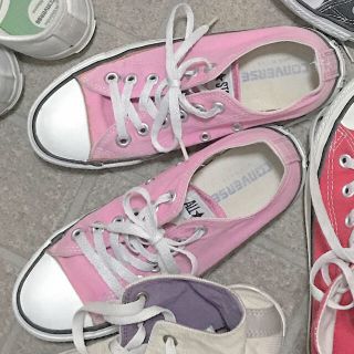 コンバース(CONVERSE)のコンバース ピンク ♡(スニーカー)