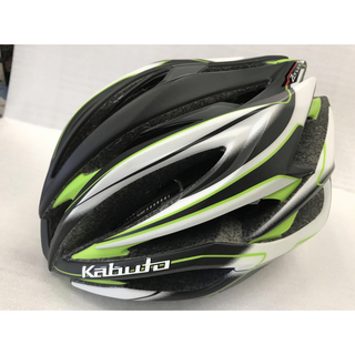 オージーケーカブト(OGK KABUTO)のOGKカブトゼナードポイントマットグリーンヘルメット(ヘルメット/シールド)