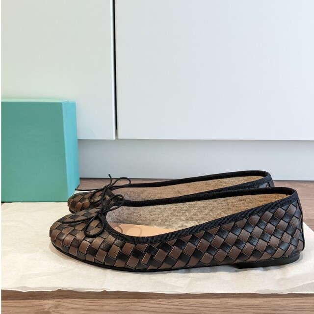 新品 SPELTA イタリア製 バレエシューズ 未使用 パンプス スペルタ レディースの靴/シューズ(バレエシューズ)の商品写真