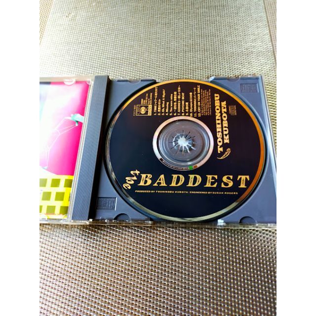 久保田利伸　　THE BADDEST エンタメ/ホビーのCD(ポップス/ロック(邦楽))の商品写真