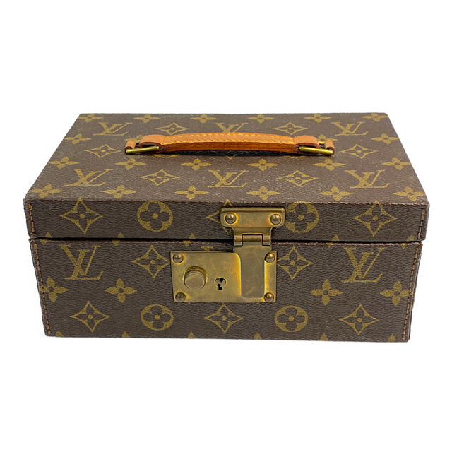 Jewellery Box Monogram Canvas - Holiday GI0555