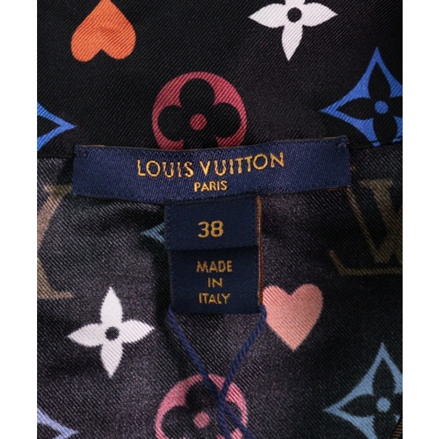 LOUIS VUITTON(ルイヴィトン)のLOUIS VUITTON カジュアルシャツ 38(S位) 【古着】【中古】 レディースのトップス(シャツ/ブラウス(長袖/七分))の商品写真