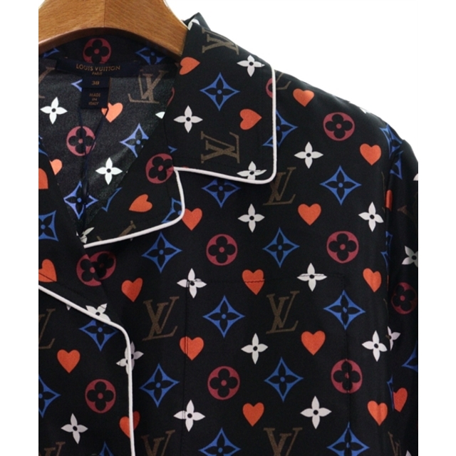 LOUIS VUITTON(ルイヴィトン)のLOUIS VUITTON カジュアルシャツ 38(S位) 【古着】【中古】 レディースのトップス(シャツ/ブラウス(長袖/七分))の商品写真