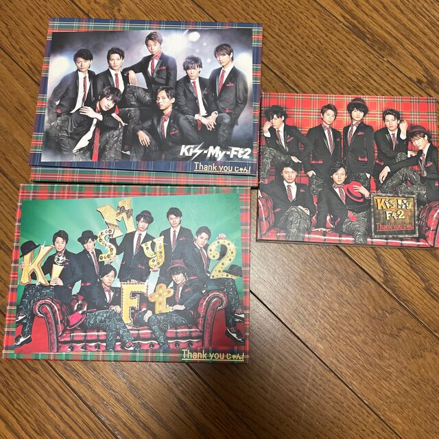 Kis-My-Ft2(キスマイフットツー)のKisMyFt2 Thankyouじゃん！ CD チケットの音楽(男性アイドル)の商品写真