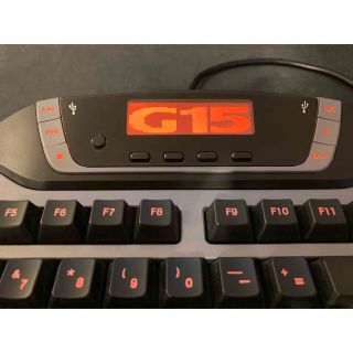 ロジクール(Logicool)のLogitech G15 Keyboard US Layout(PC周辺機器)