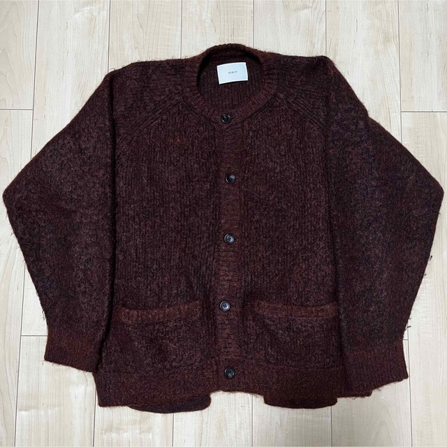 stein（シュタイン） SUPER KID MOHAIR CARDIGAN