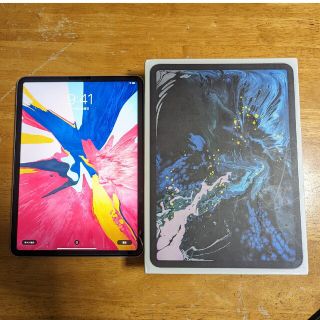 アイパッド(iPad)のiPad Pro 11 第1世代 64 wifi 整備品 本体交換後ほぼ未使用(タブレット)