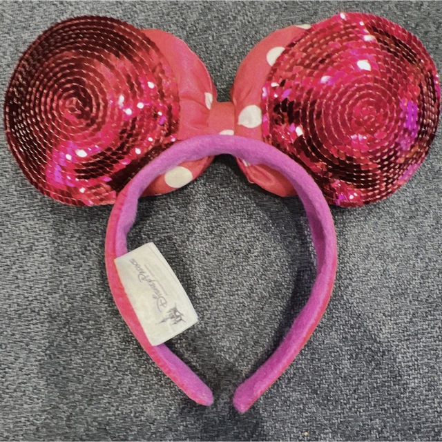 Disney(ディズニー)のフロリダディズニーワールド　ピンクカチューシャ レディースのヘアアクセサリー(カチューシャ)の商品写真