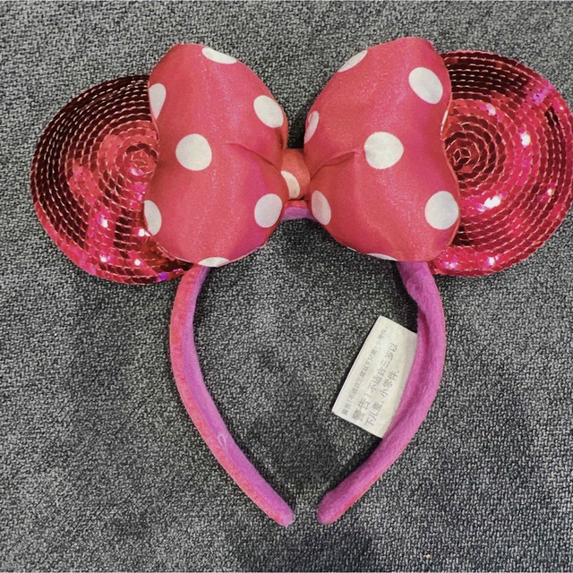 Disney(ディズニー)のフロリダディズニーワールド　ピンクカチューシャ レディースのヘアアクセサリー(カチューシャ)の商品写真