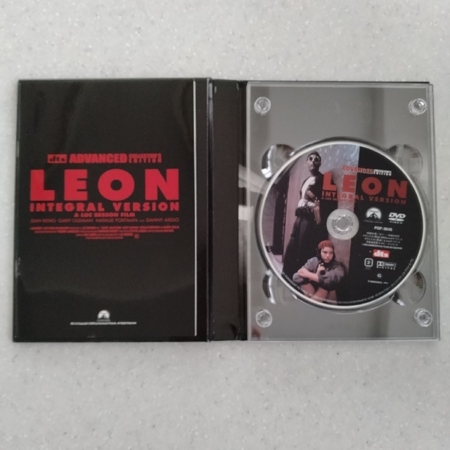 レオンLEON　ダブル・パック 限定生産 DVD