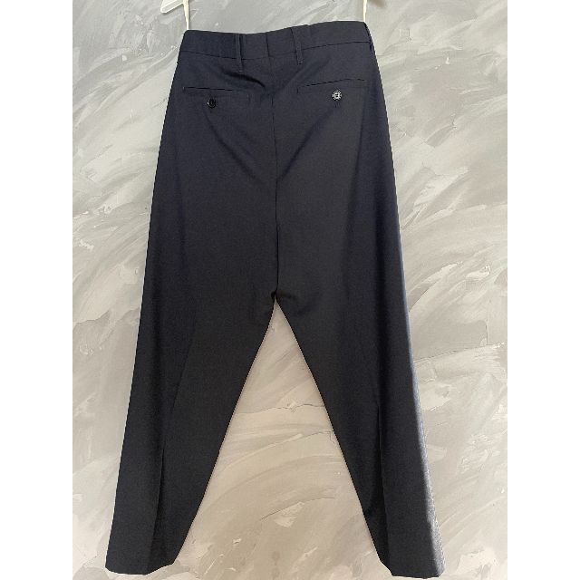 Marni - MARNI マルニ ウールシャツ パンツ セットアップ 44 ネイビー
