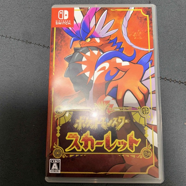 ポケットモンスター スカーレット Switch