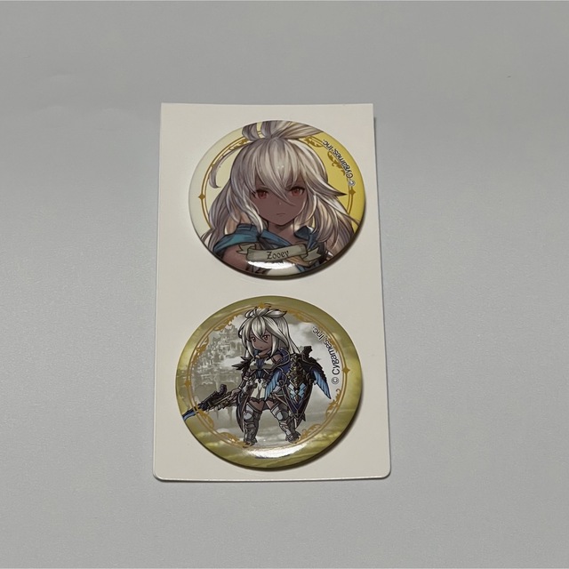グランブルーファンタジー ゾーイ 缶バッジセット エンタメ/ホビーのアニメグッズ(バッジ/ピンバッジ)の商品写真