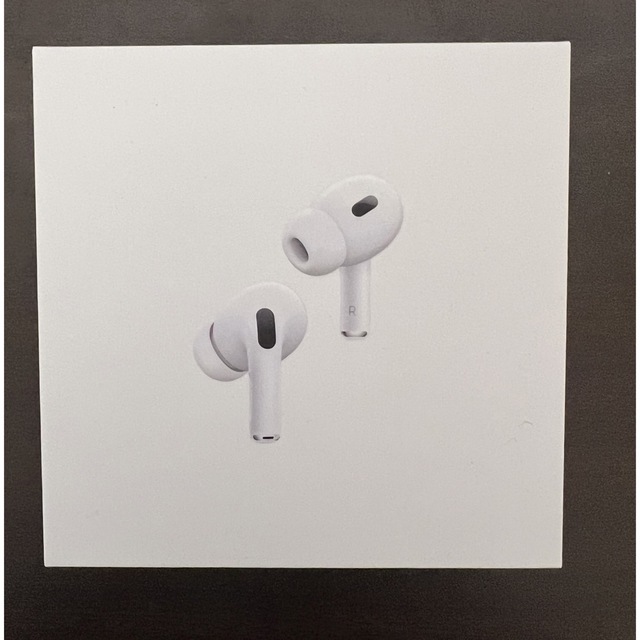 Apple(アップル)のaoba様専用　未開封 Apple AirPods Pro2 スマホ/家電/カメラのオーディオ機器(ヘッドフォン/イヤフォン)の商品写真