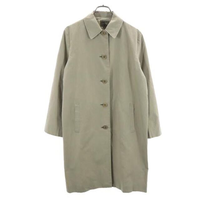 Calvin Klein(カルバンクライン)のカルバンクライン ステンカラー コート 4 カーキ Calvin Klein レディース 【中古】  【230127】 レディースのジャケット/アウター(ロングコート)の商品写真