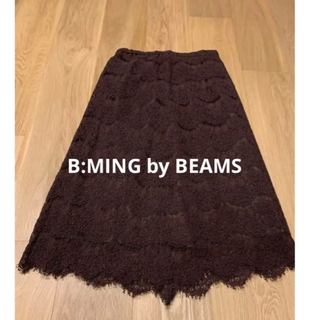 ビームス(BEAMS)のB:MING by BEAMS  レース  フレアスカート(ロングスカート)