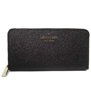 ケイトスペードニューヨーク(kate spade new york)の【新品】●ギフトBOX付!!● ケイトスペード  長財布 K9253 001(財布)