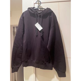 オーラリー(AURALEE)のAURALEE SUPER SOFT SWEAT パーカー　ブラウン(パーカー)