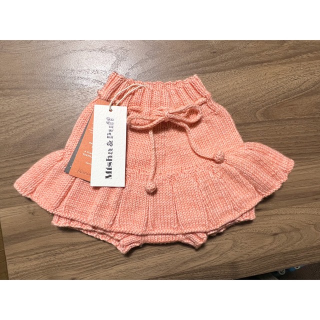 misha and puff スカート　12-18m grapefruit