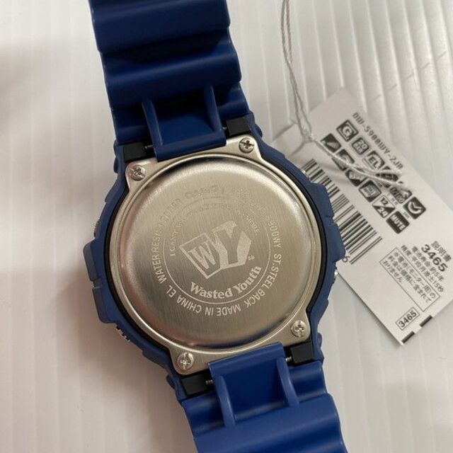 CASIO(カシオ)の新品 CASIO カシオ WastedYouth Gショック 時計DW5900 メンズの時計(腕時計(デジタル))の商品写真