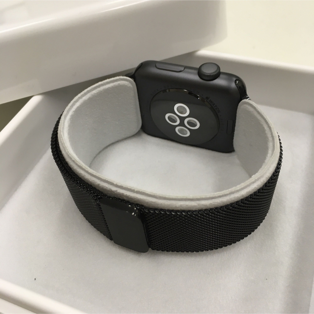 その他Apple Watch シリーズ2 アップルウォッチ 42mm グレー