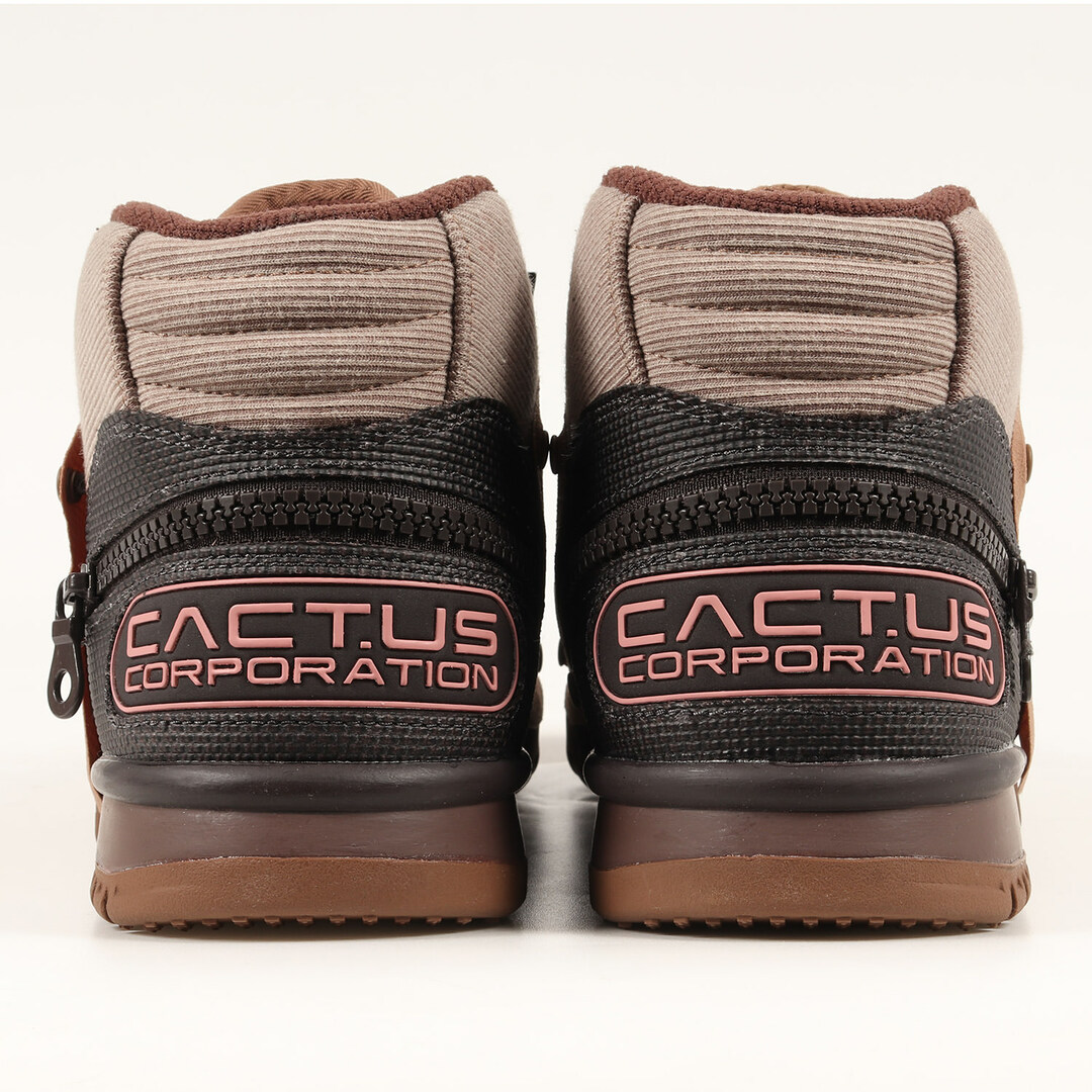 NIKE ナイキ TRAVIS SCOTT CACT.US CORP AIR TRAINER 1 / CJ (DR7515-200) トラヴィス スコット エア トレーナー 1 カクタス ジャック ライトチョコレート ラストピンク サイズ：US9.5 27.5cm スニーカー コラボ【メンズ】