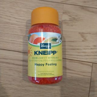 クナイプ(Kneipp)のkneipp グレープフルーツ&ブラットオレンジ(入浴剤/バスソルト)