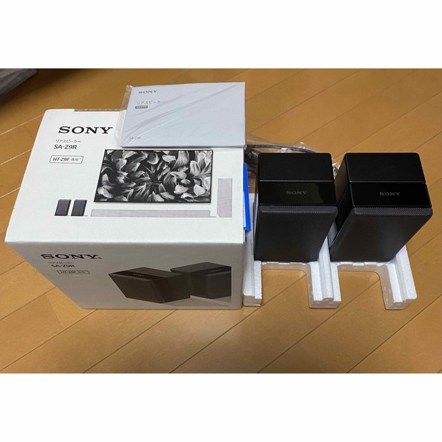 新品?正規品 SONY - SONY HT-Z9F専用リアスピーカー SA-Z9R 国内版